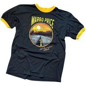 Margo Price T-Shirt Men's Size XL All American Made 2017 Ringer Tee RARE